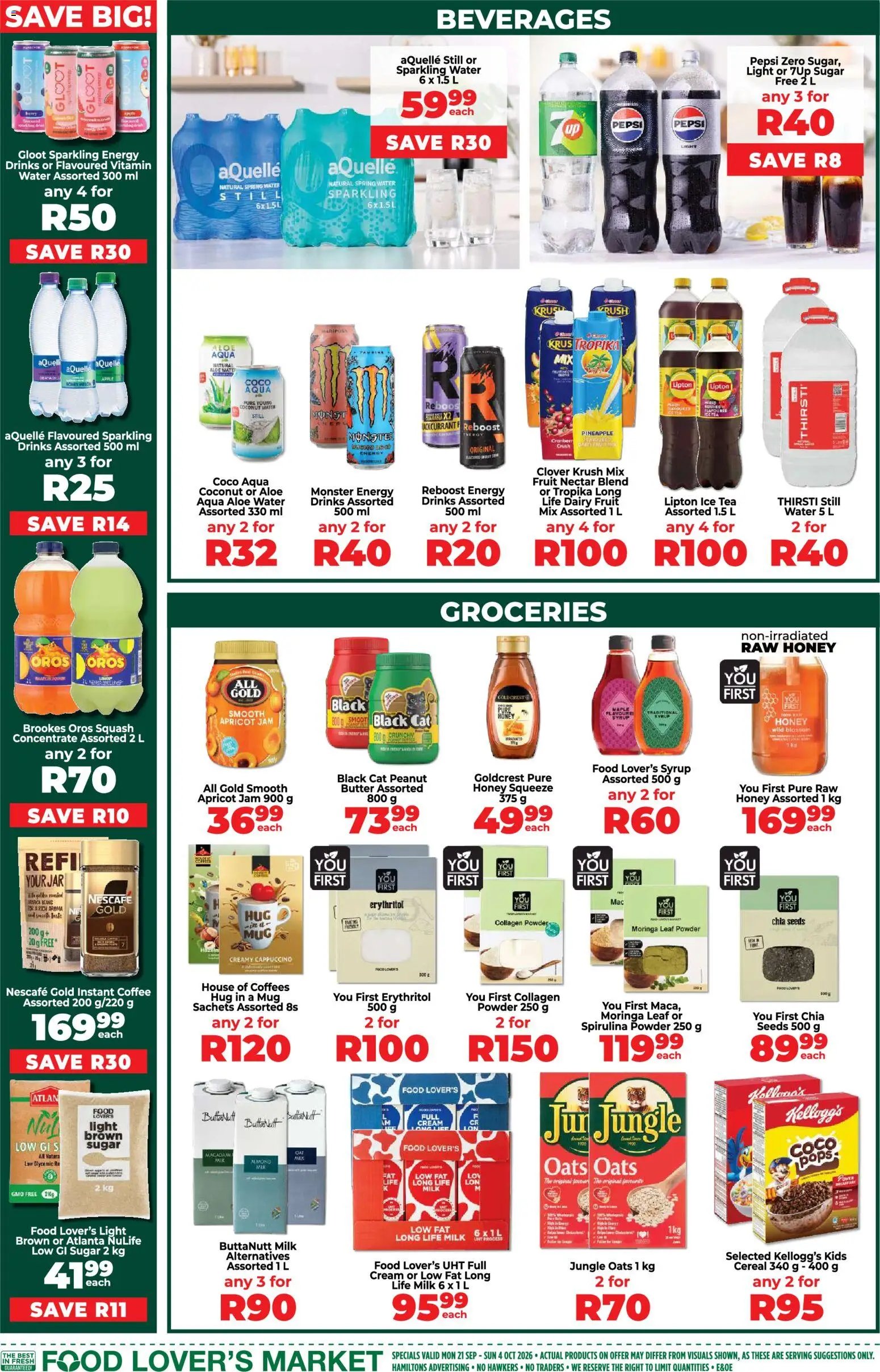 Food Lover's Market Western Cape - Weekly Specials