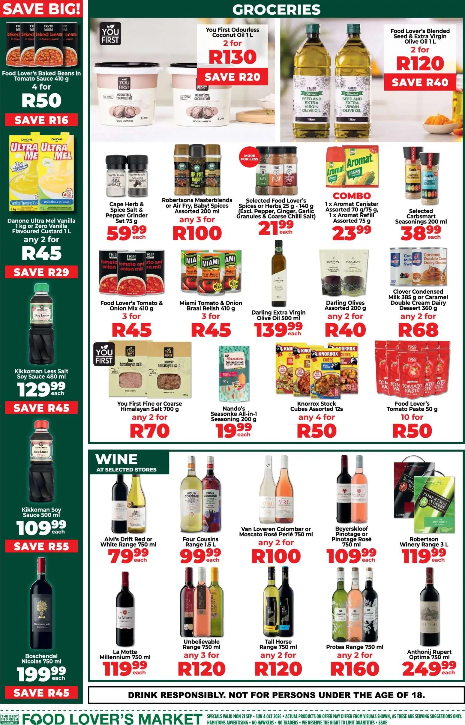 Food Lover's Market Western Cape - Weekly Specials