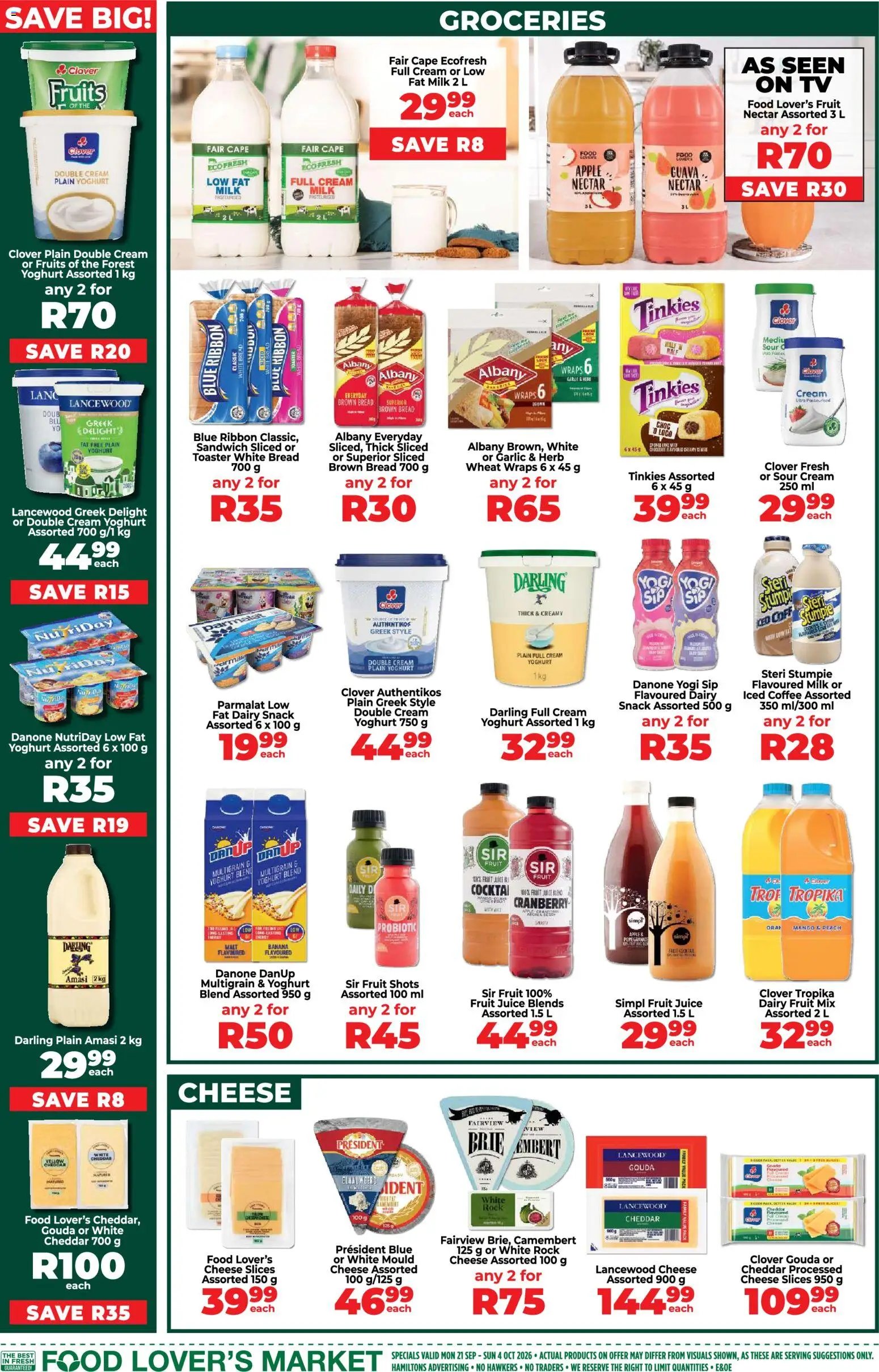 Food Lover's Market Western Cape - Weekly Specials