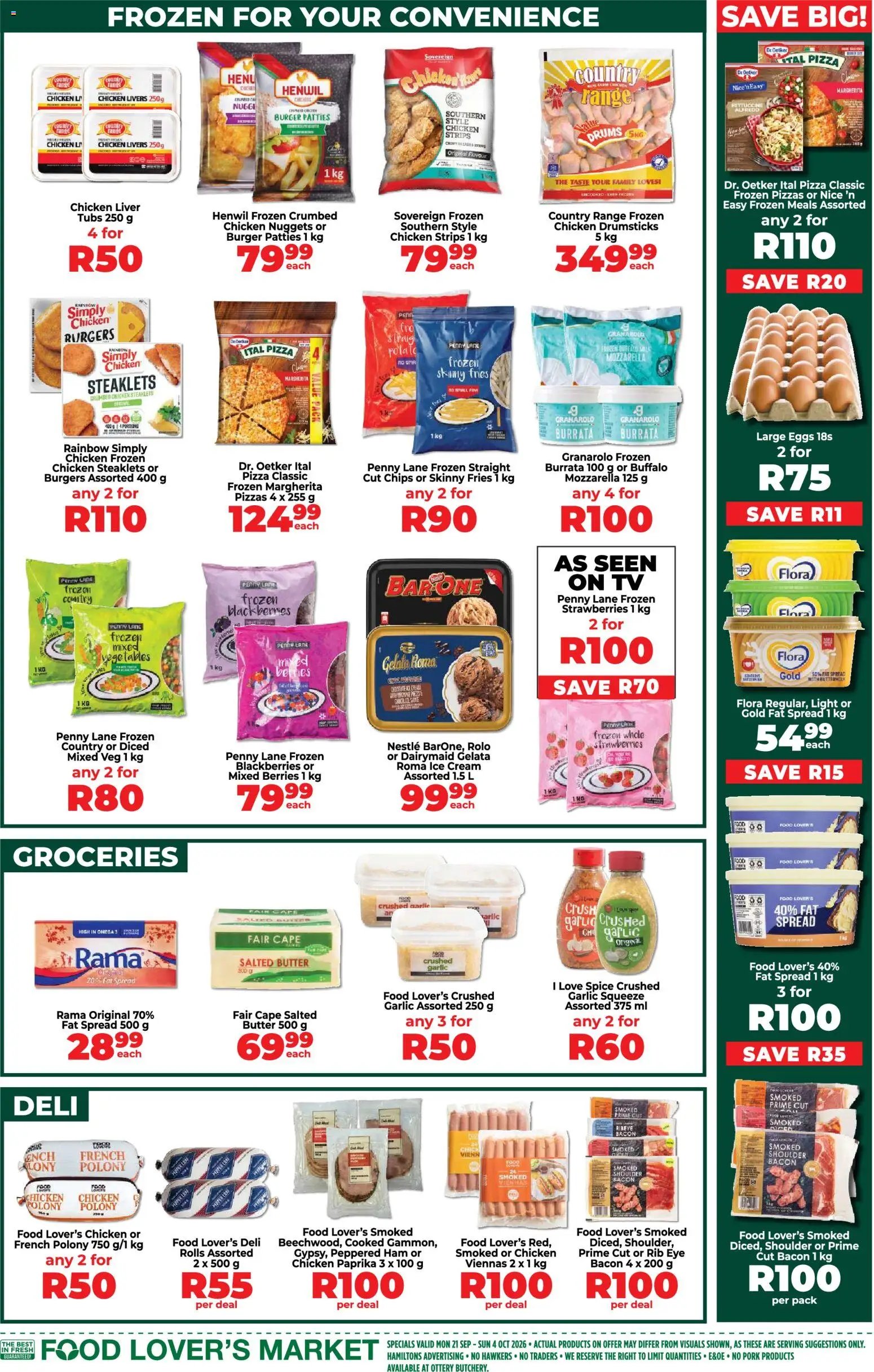 Food Lover's Market Western Cape - Weekly Specials