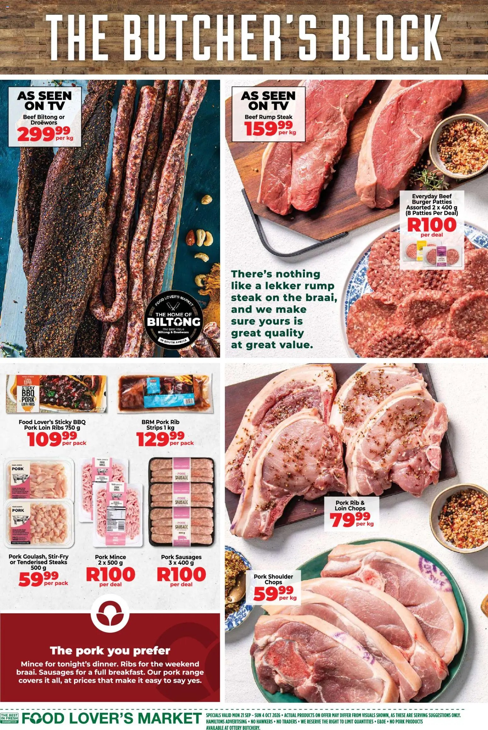 Food Lover's Market Western Cape - Weekly Specials