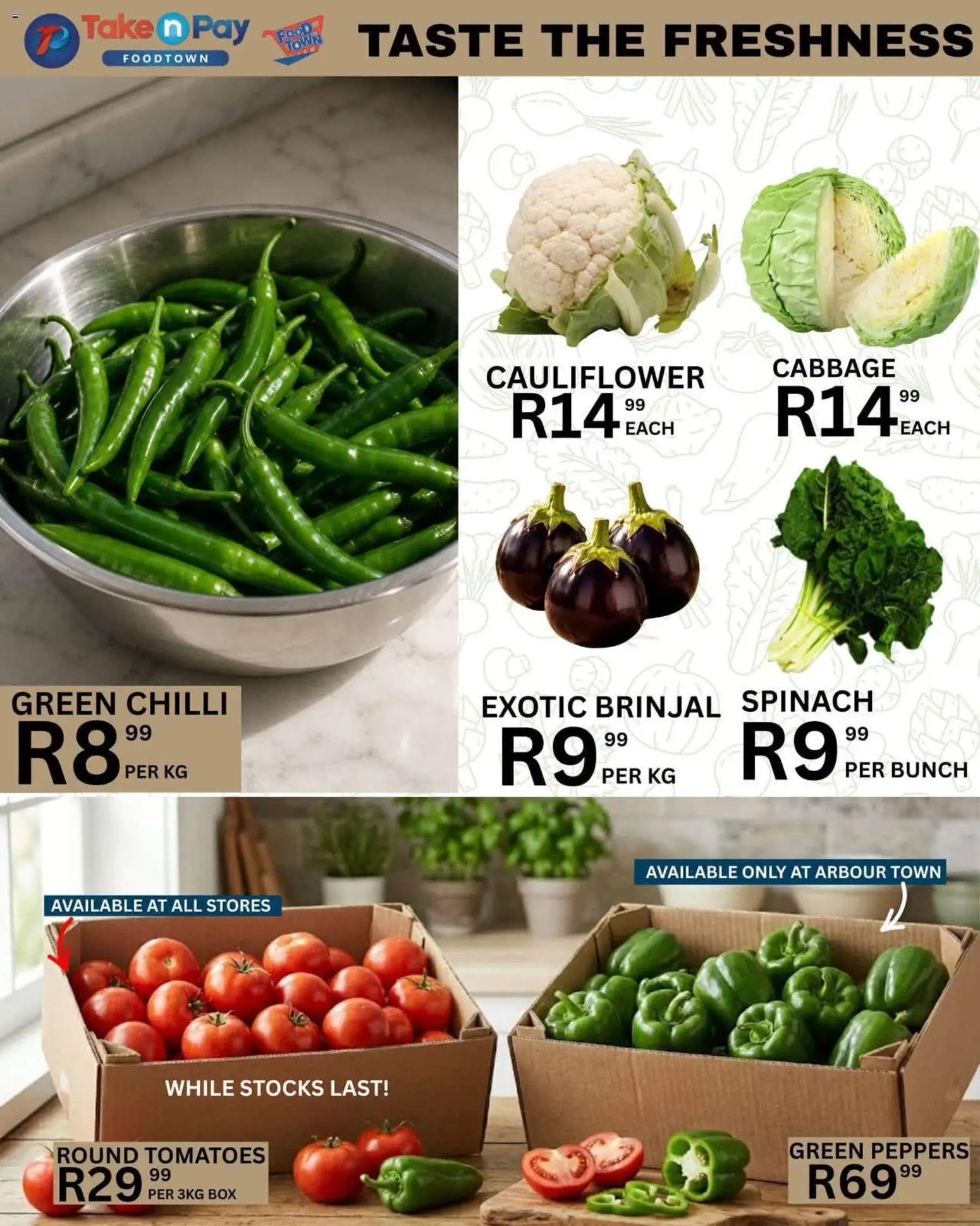 Take n Pay Sunday Specials