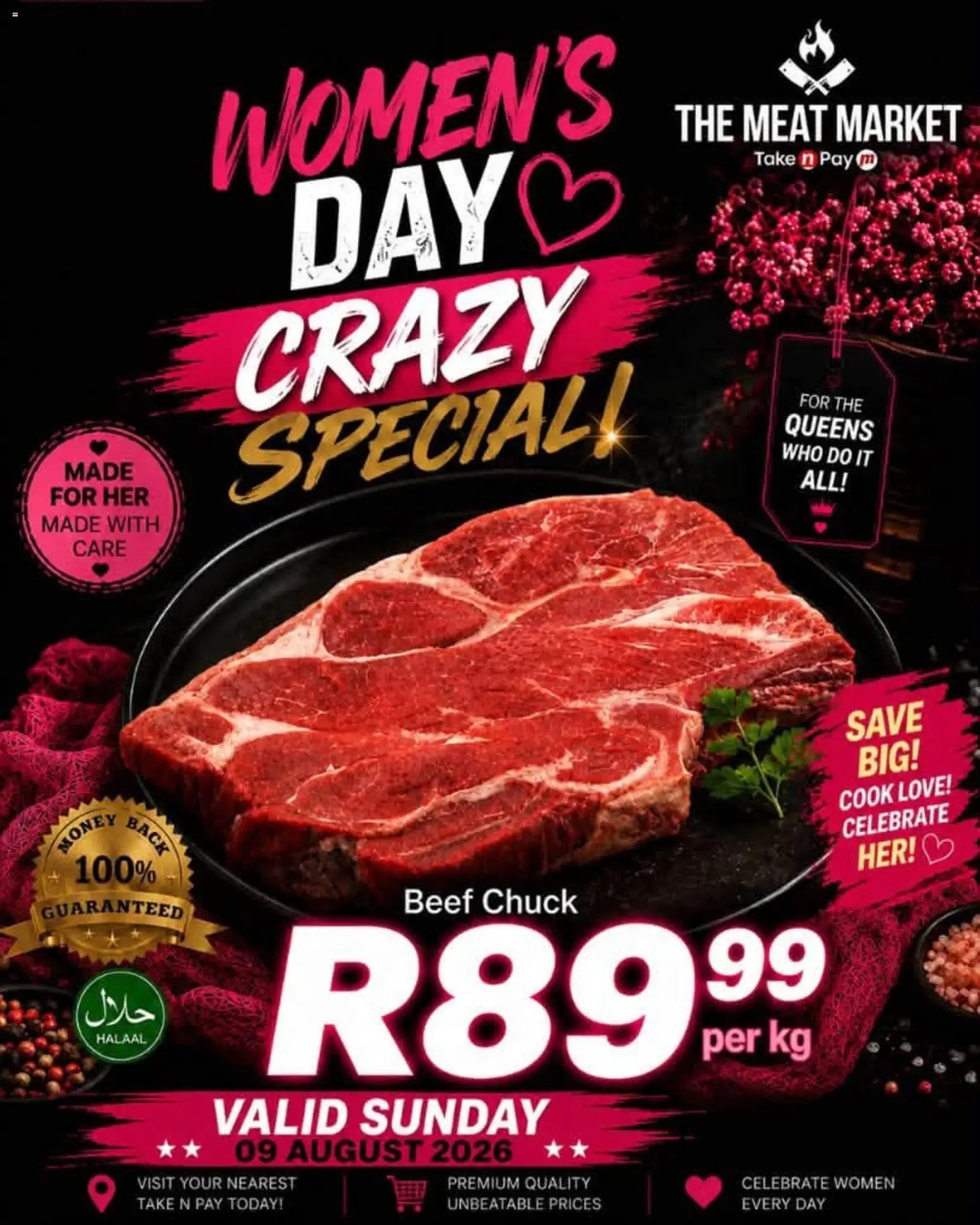Take n Pay Sunday Specials