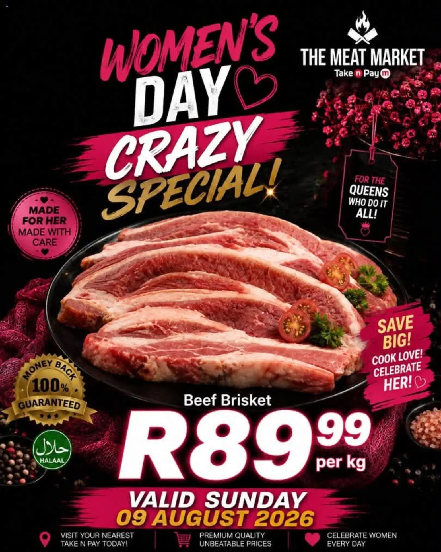 Take n Pay Sunday Specials