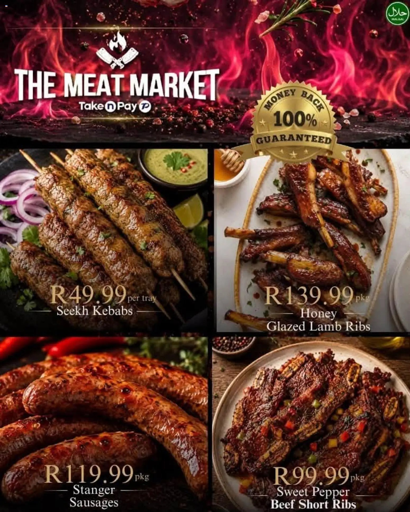 Take n Pay Sunday Specials