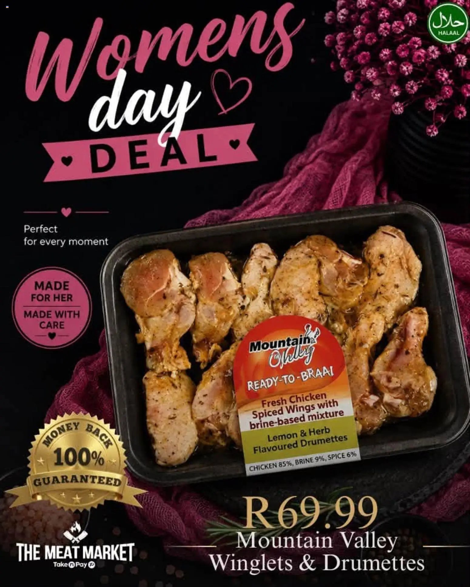 Take n Pay Sunday Specials
