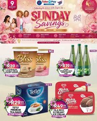 Take n Pay Sunday Specials