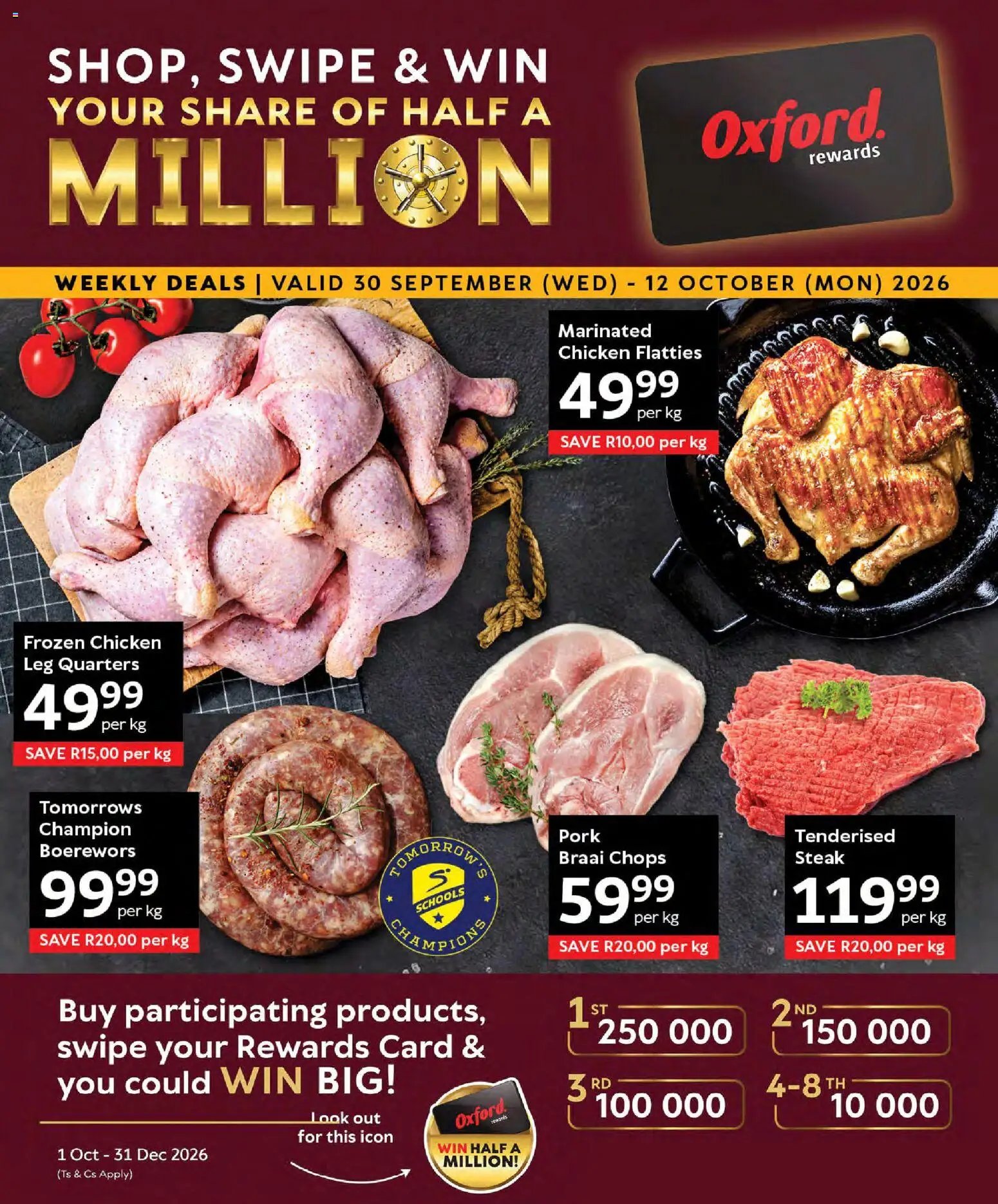 Oxford Freshmarket Specials