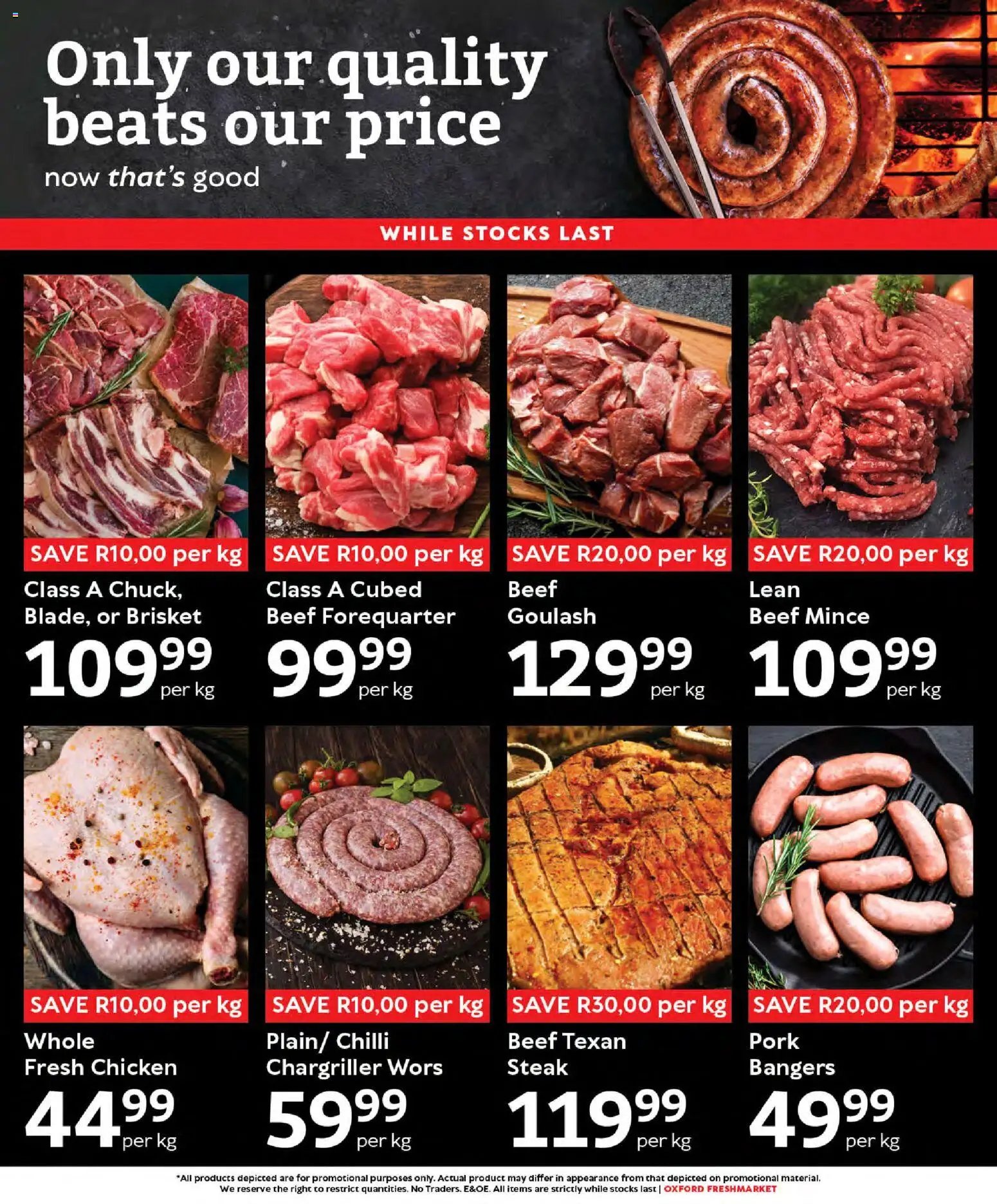 Oxford Freshmarket Specials
