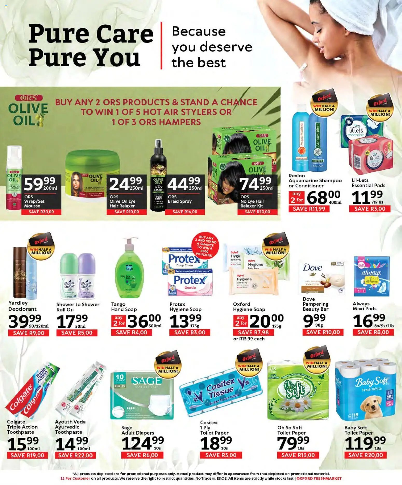 Oxford Freshmarket Specials