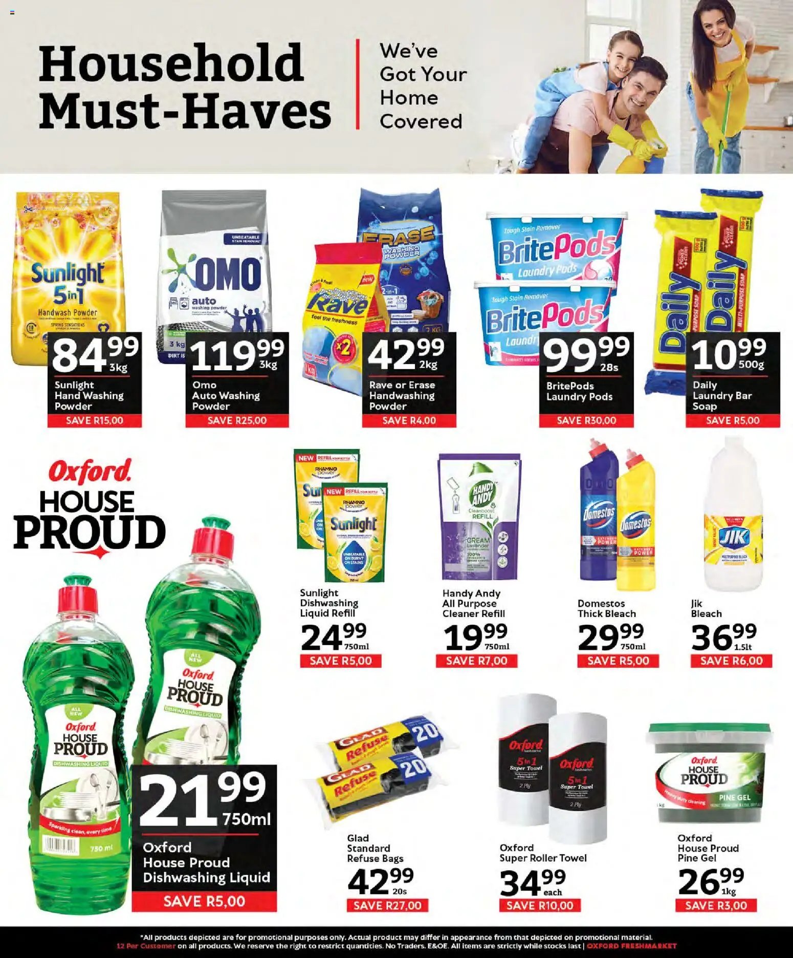 Oxford Freshmarket Specials