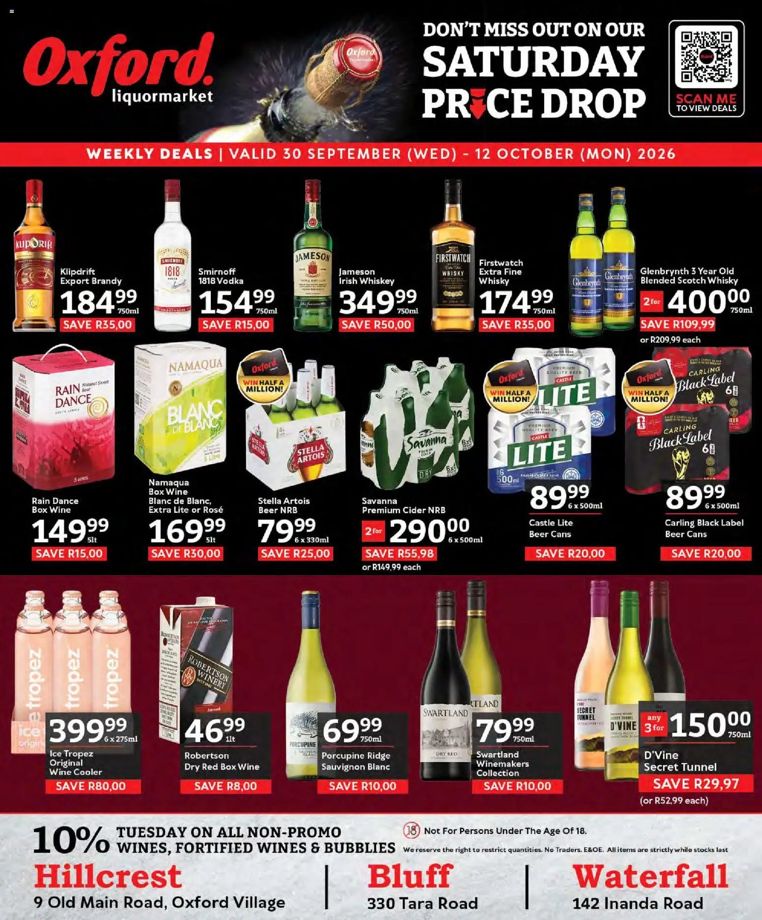 Oxford Freshmarket Specials
