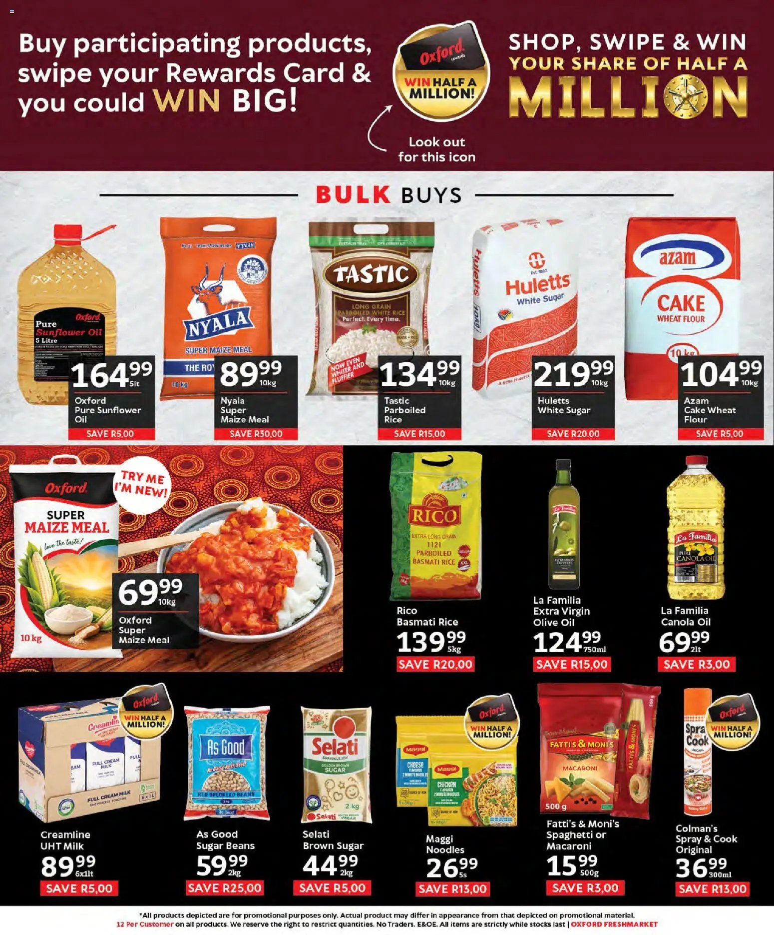 Oxford Freshmarket Specials