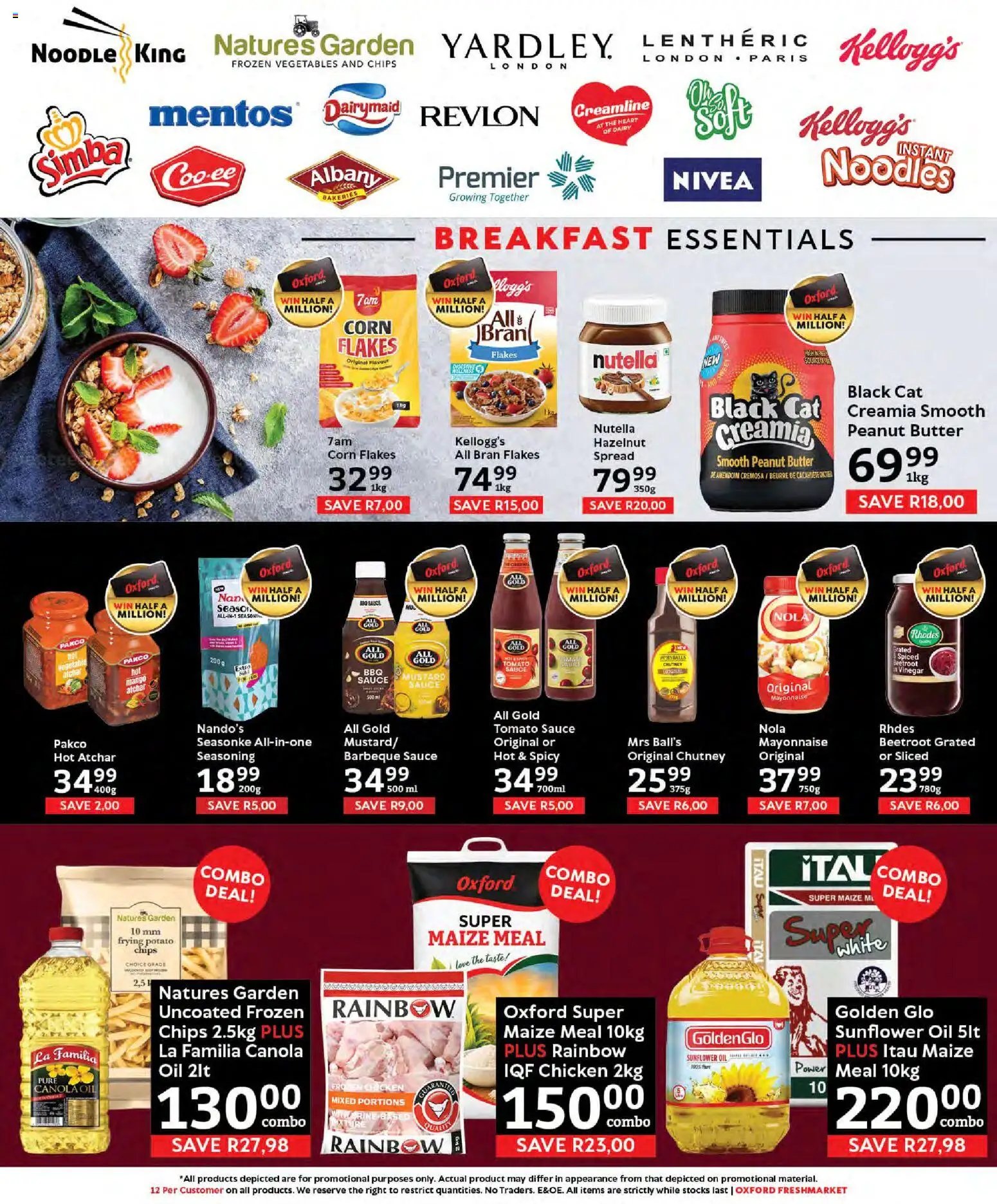 Oxford Freshmarket Specials