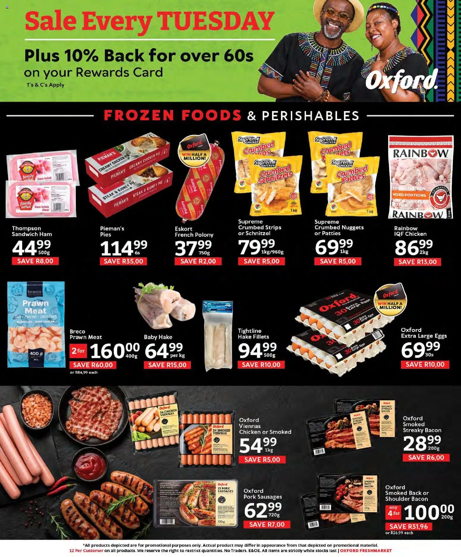 Oxford Freshmarket Specials