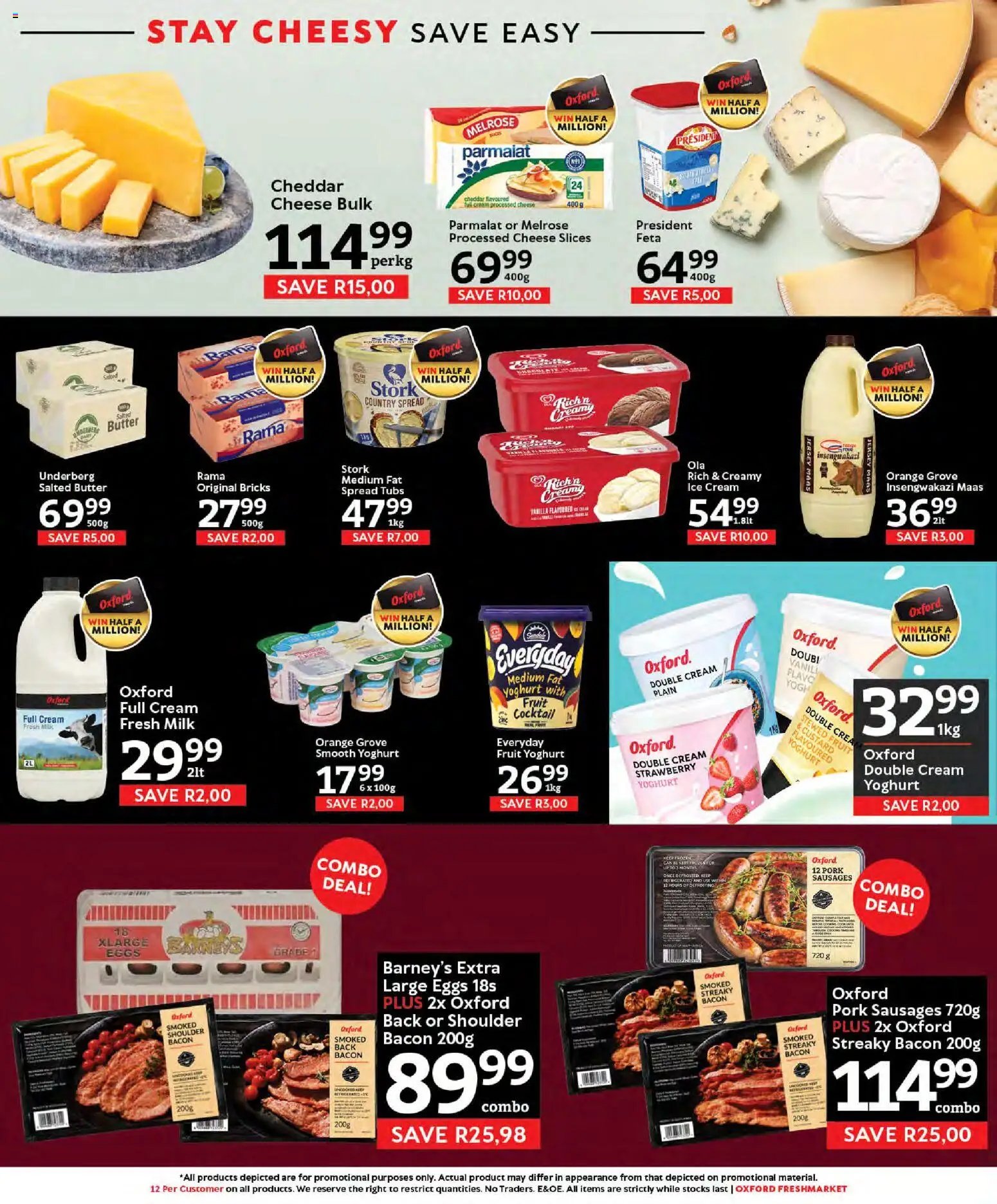Oxford Freshmarket Specials