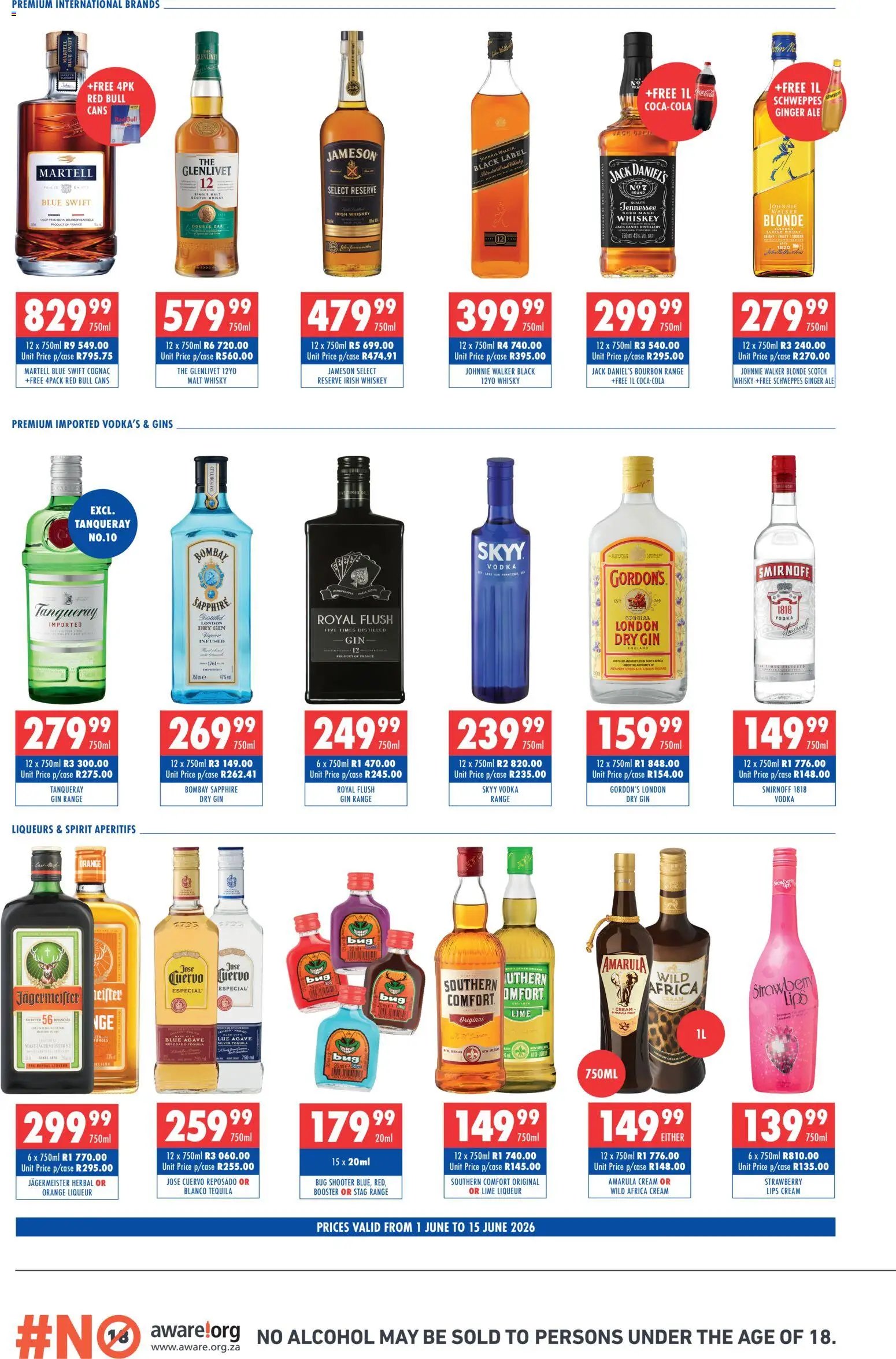 Ultra Liquors Liberty Liquors Specials