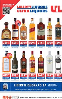 Ultra Liquors Liberty Liquors Specials