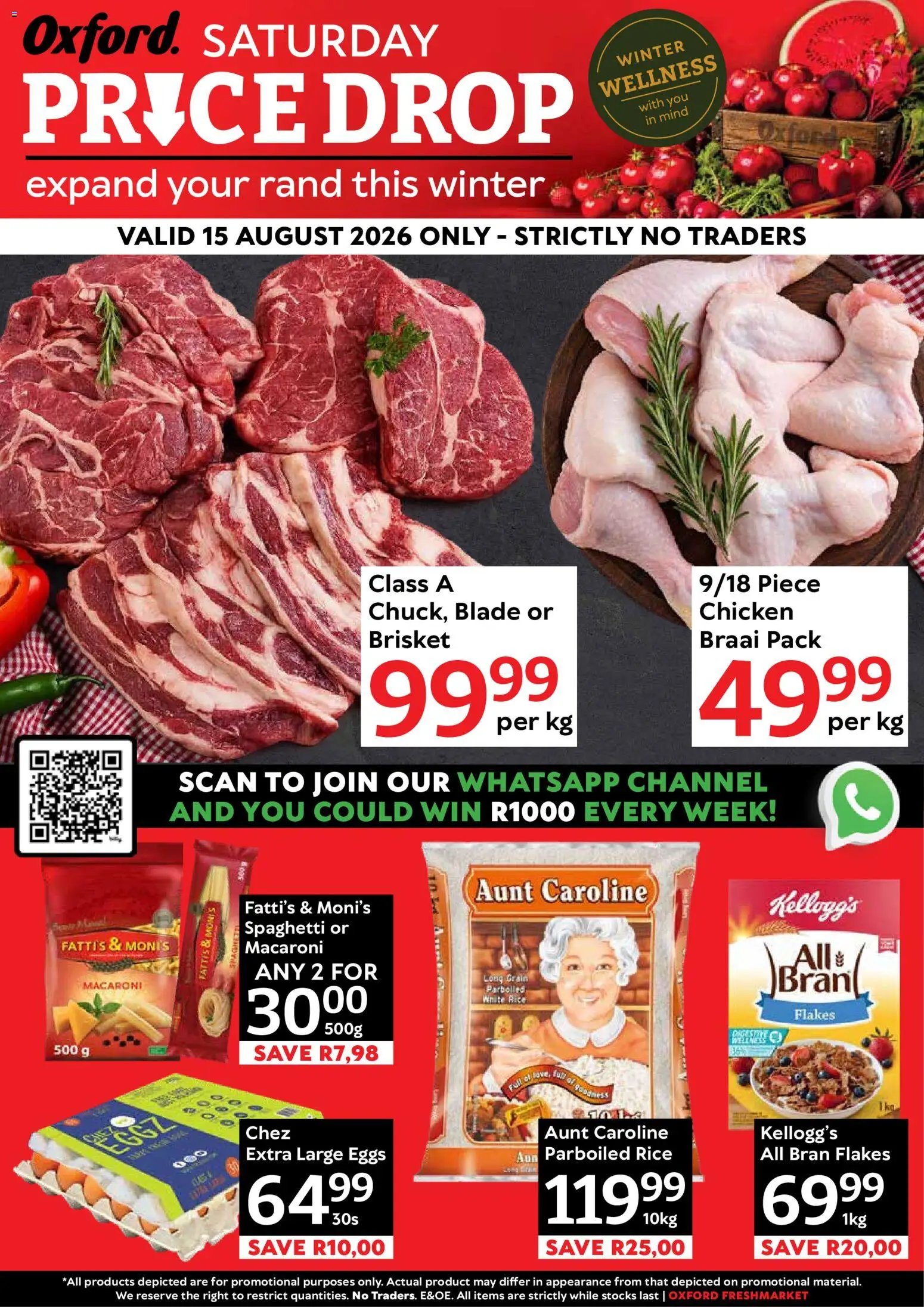 Oxford Freshmarket Price Drop