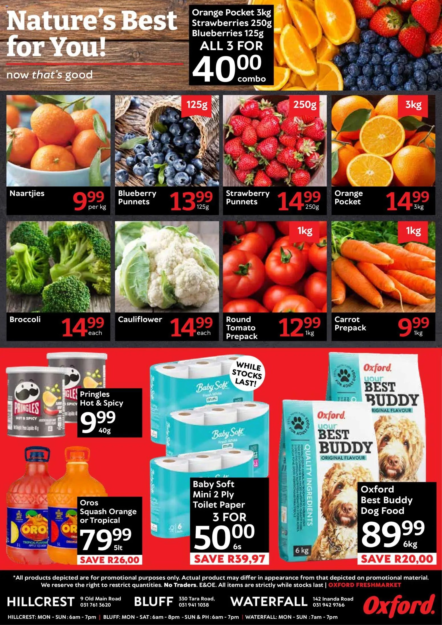 Oxford Freshmarket Price Drop