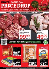 Oxford Freshmarket Price Drop