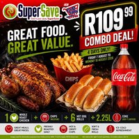 Super Save Great food. Great Value.