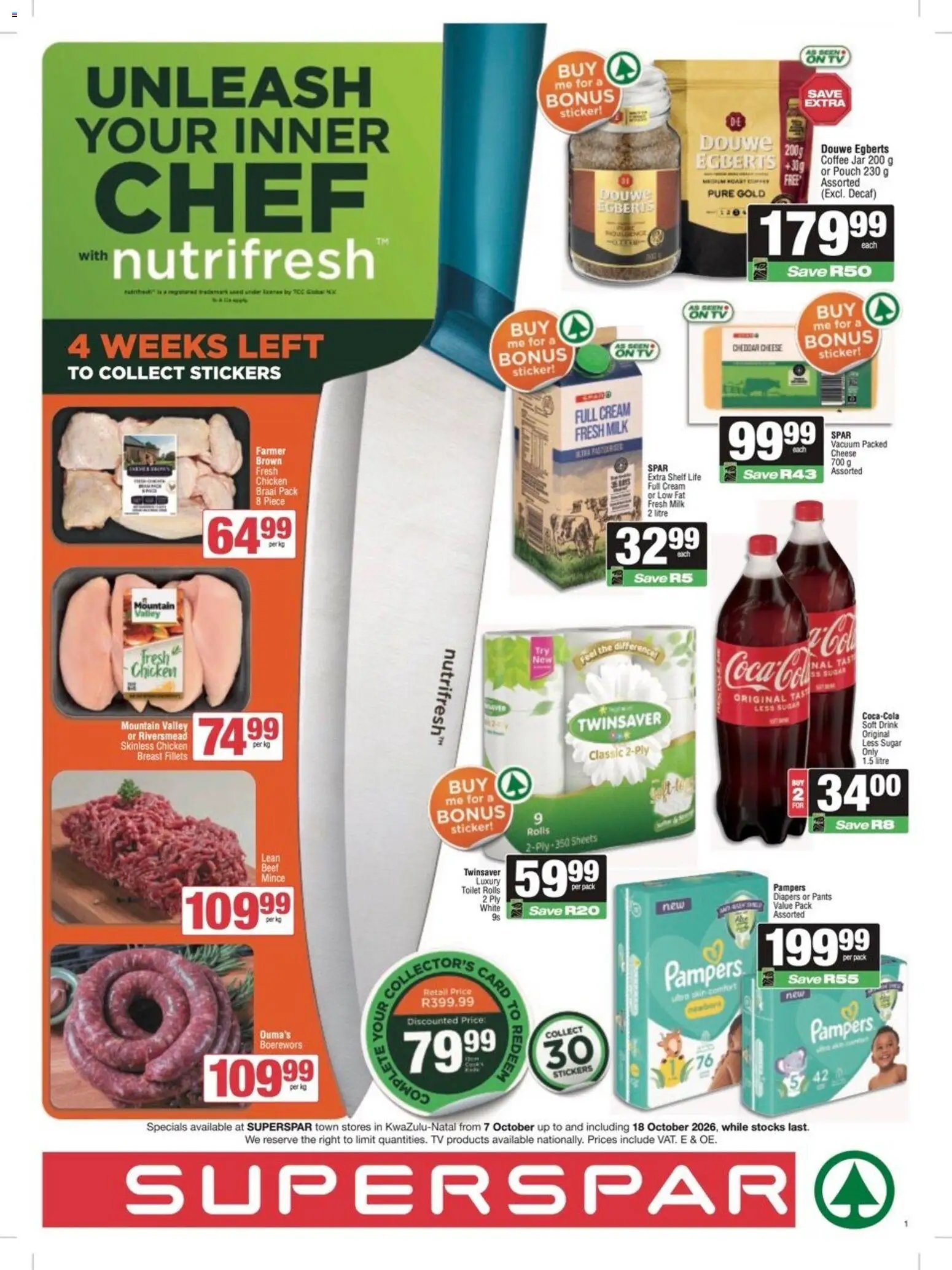 Superspar Specials