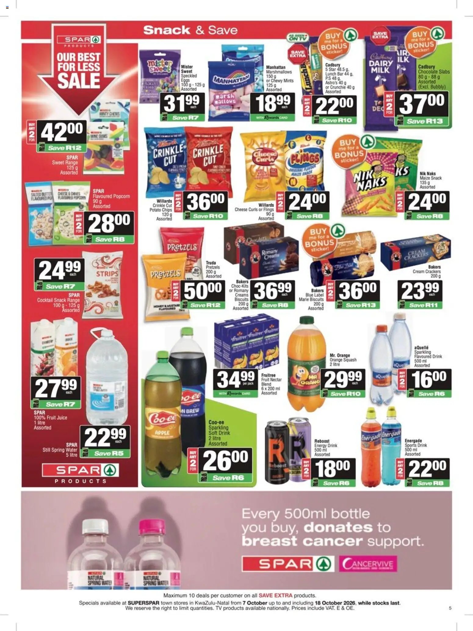 Superspar Specials