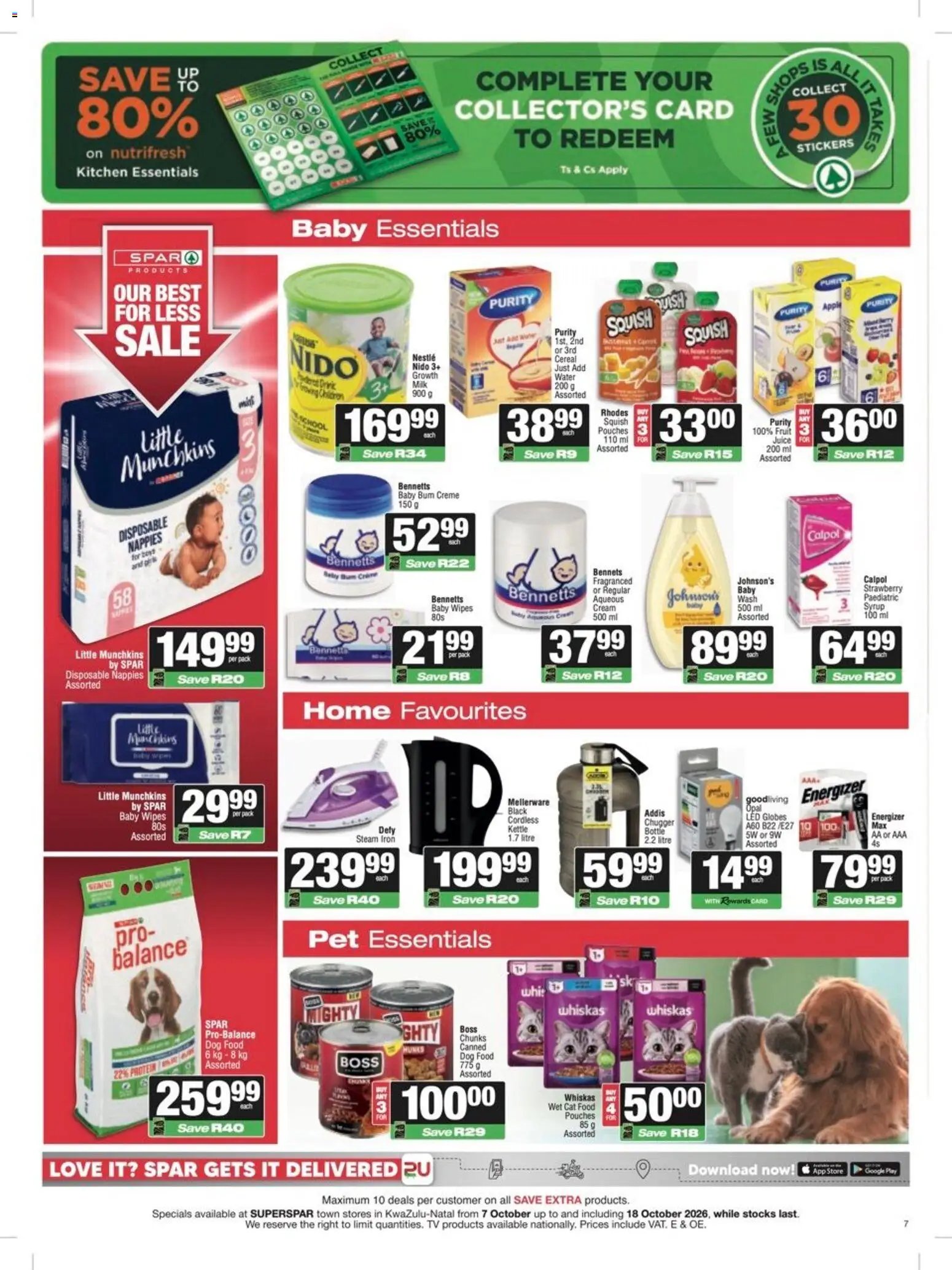 Superspar Specials