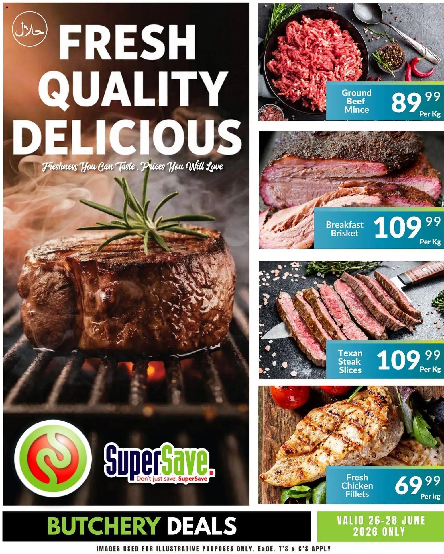 Super Save Butchery Specials