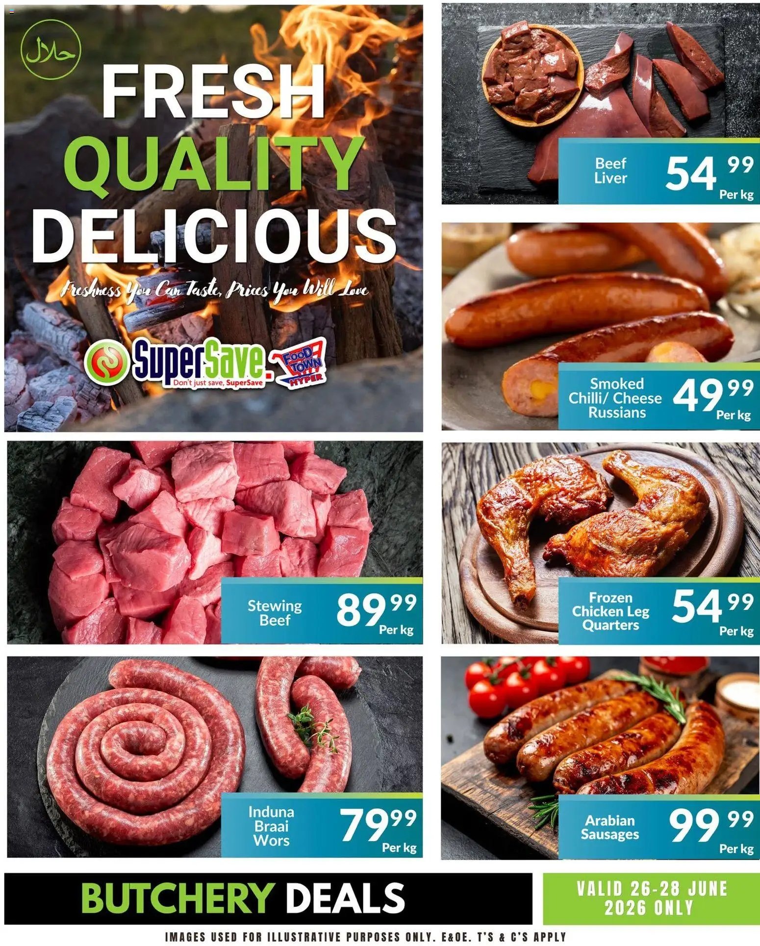 Super Save Butchery Specials