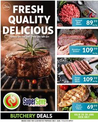 Super Save Butchery Specials