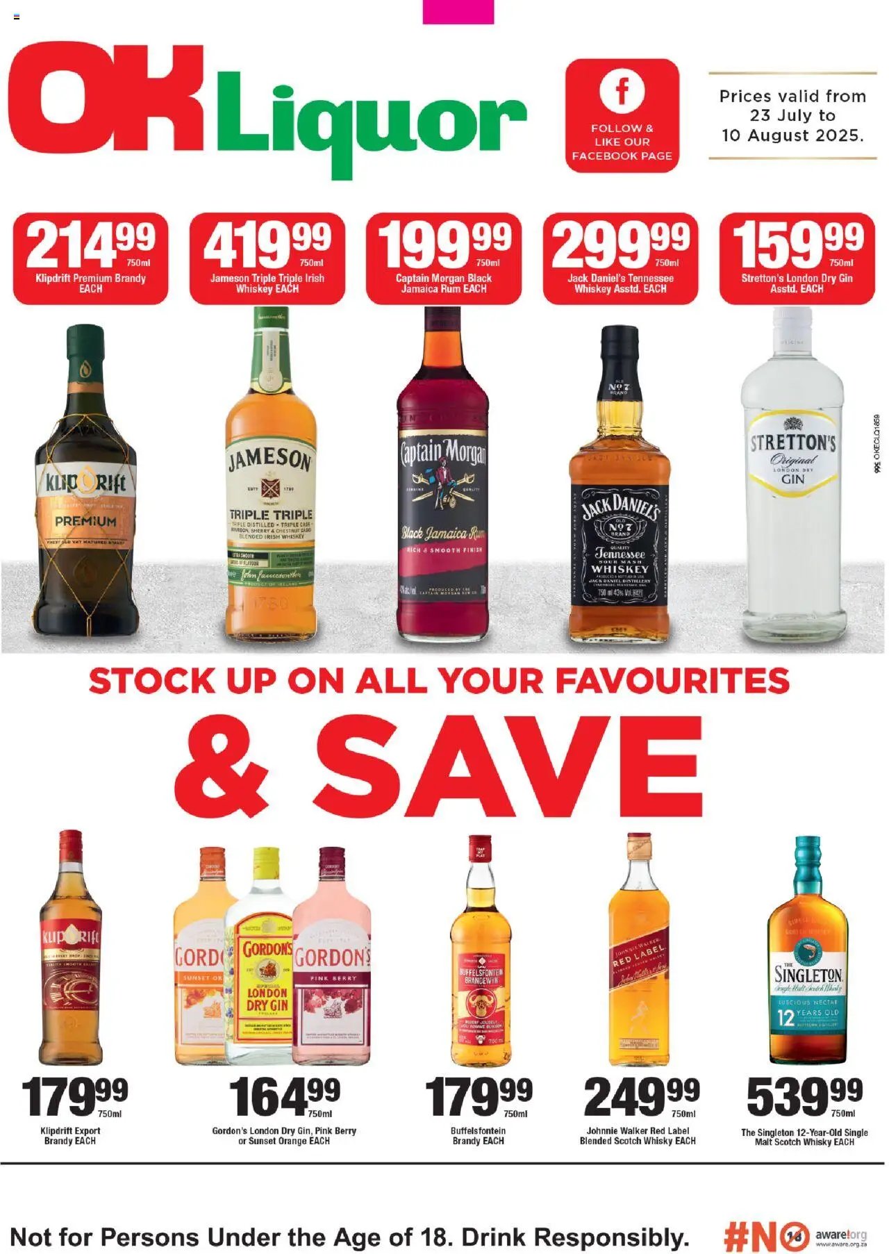 OK Foods Eastern Cape - OK Liquor (2025-07-23 - 2025-08-10) | 1