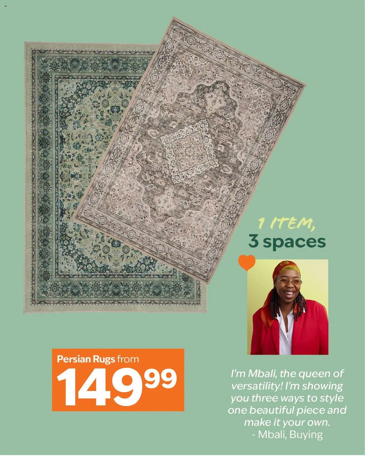Sheet Street Persian rug