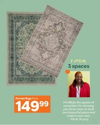 Sheet Street Persian rug