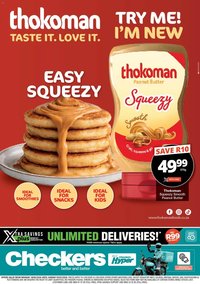 Checkers - Western Cape - Thokoman Promotion