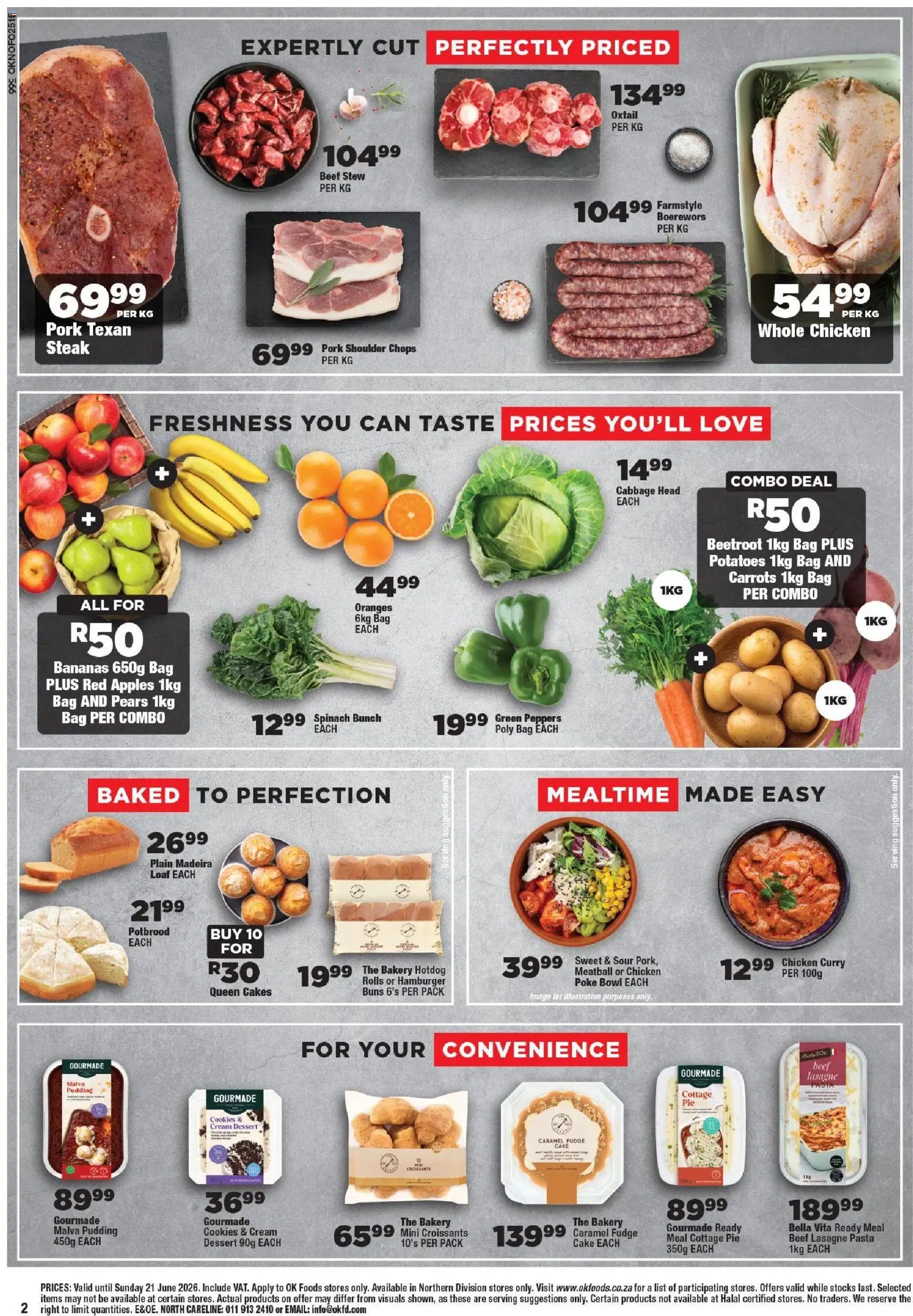 OK Foods - Gauteng - Specials