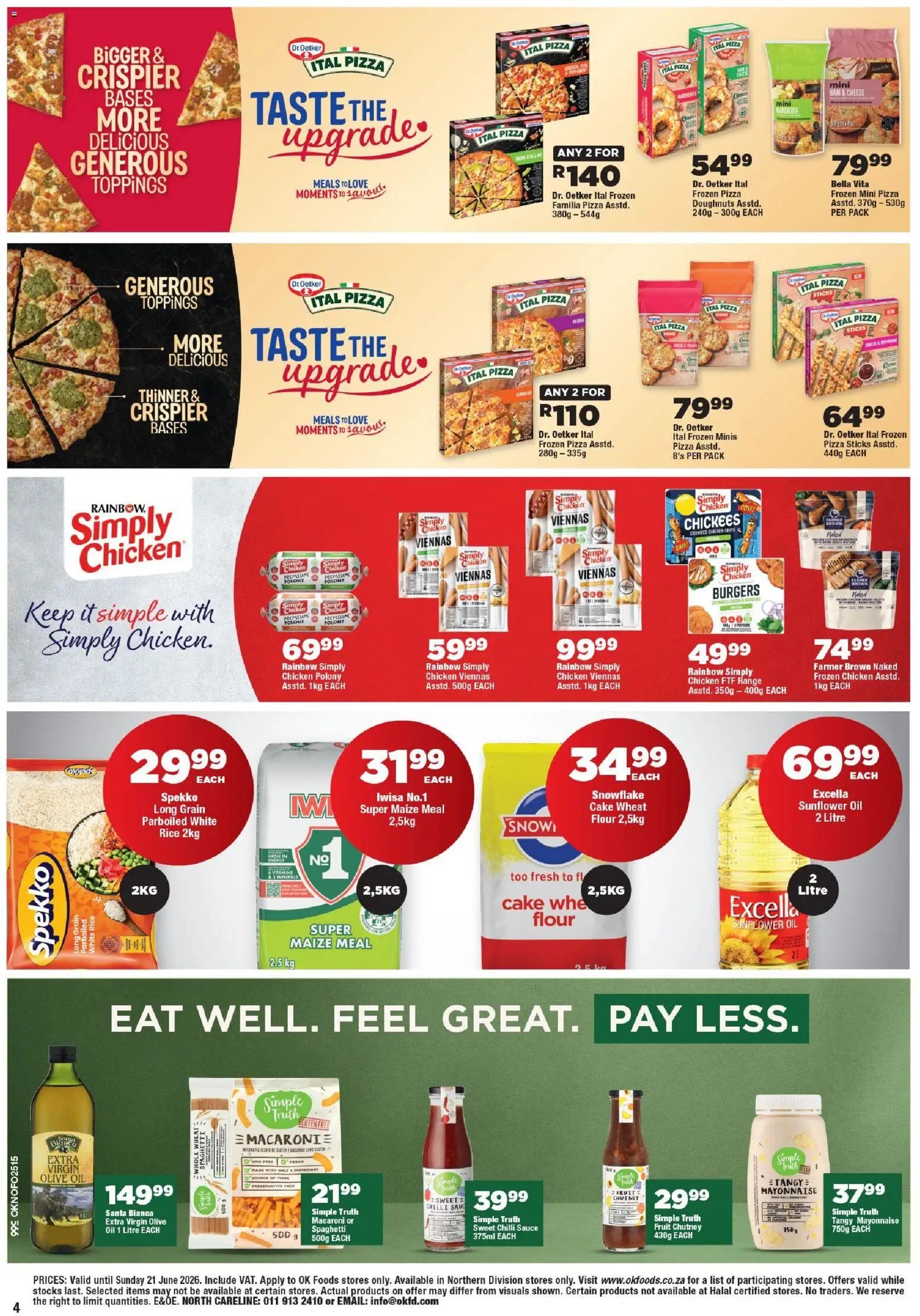 OK Foods - Gauteng - Specials