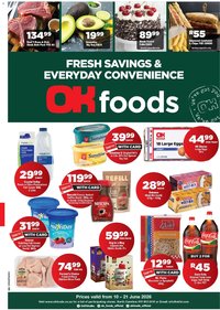 OK Foods - Gauteng - Specials