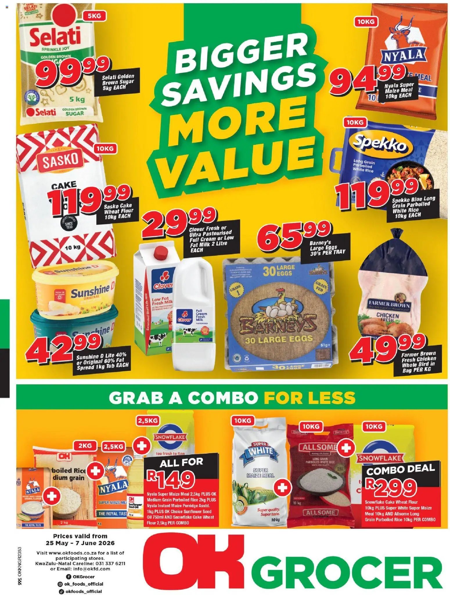 OK Foods - Kwazulu Natal - OK Grocer