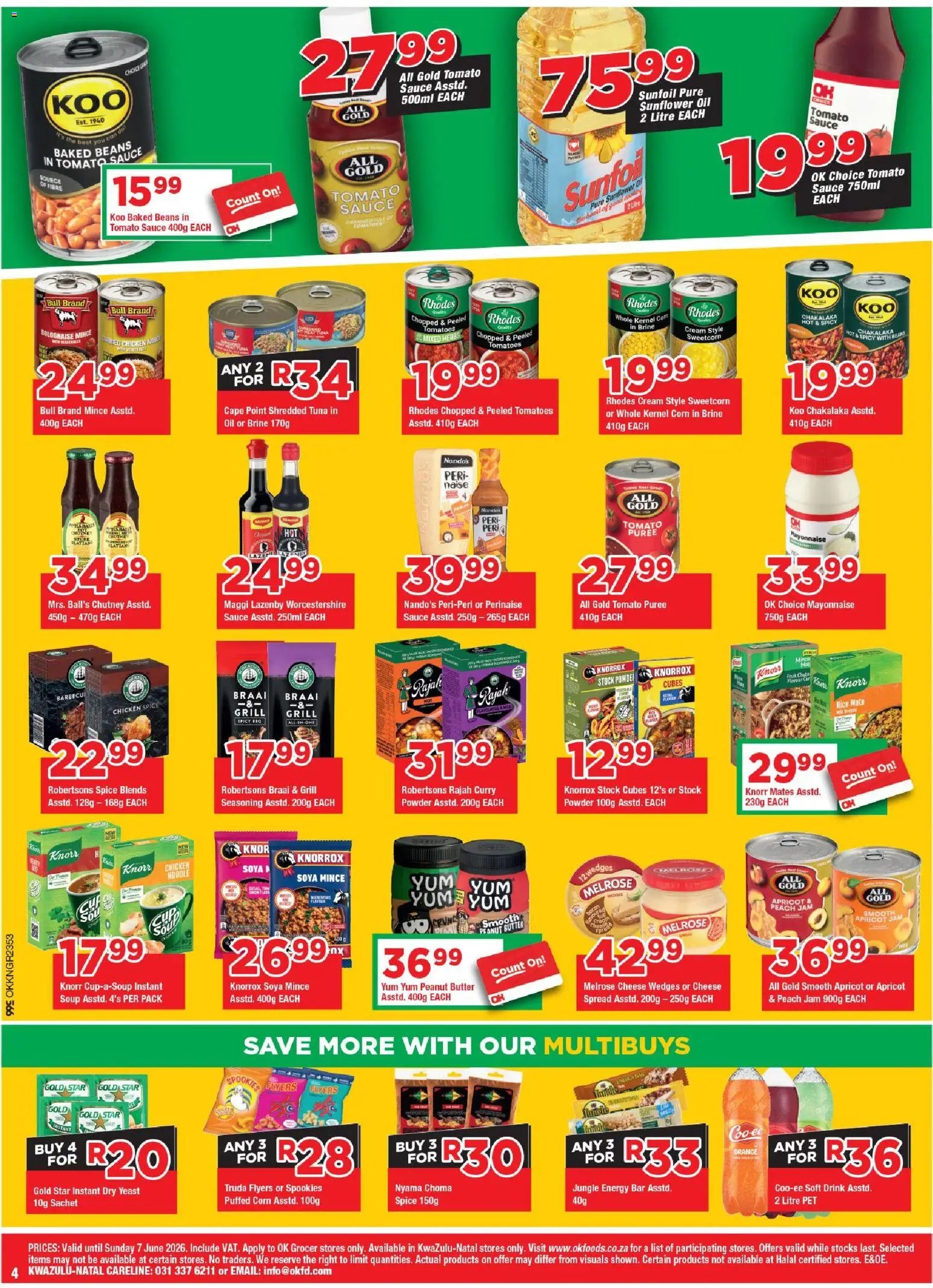OK Foods - Kwazulu Natal - OK Grocer