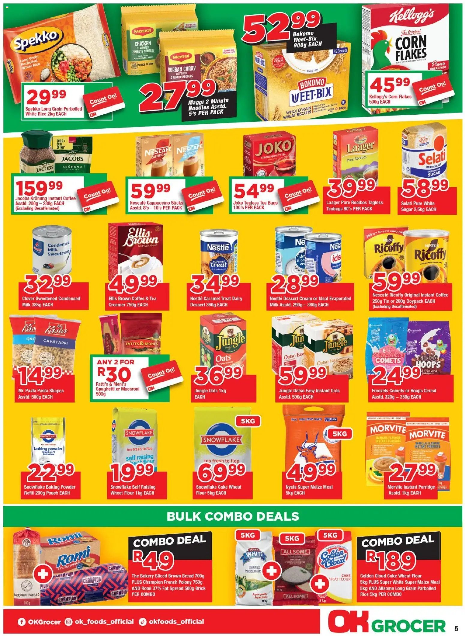 OK Foods - Kwazulu Natal - OK Grocer