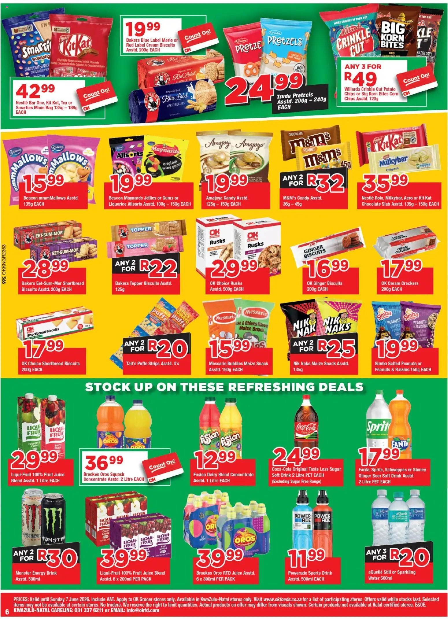 OK Foods - Kwazulu Natal - OK Grocer