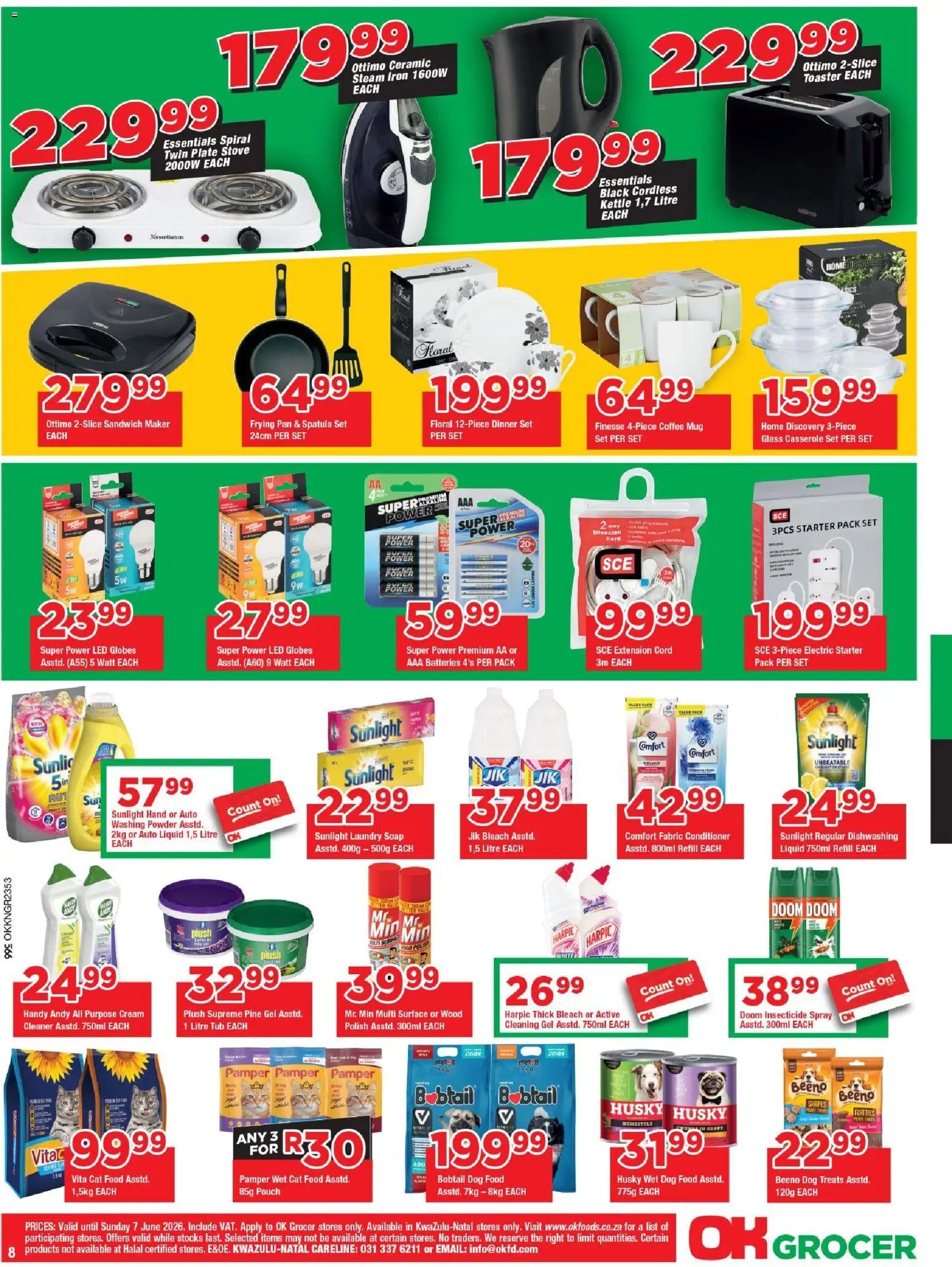OK Foods - Kwazulu Natal - OK Grocer