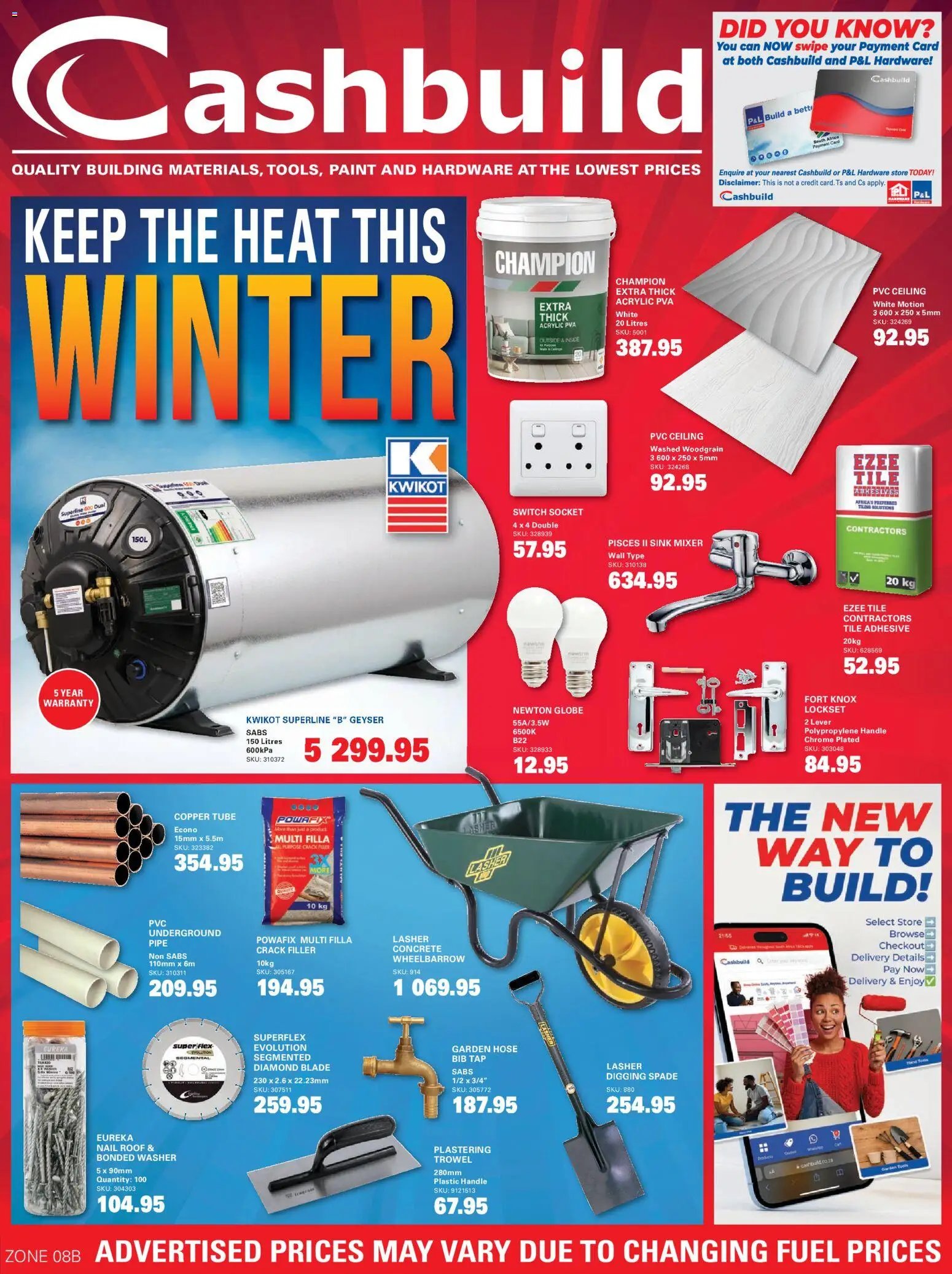 Cashbuild Kwazulu Natal - Catalogue