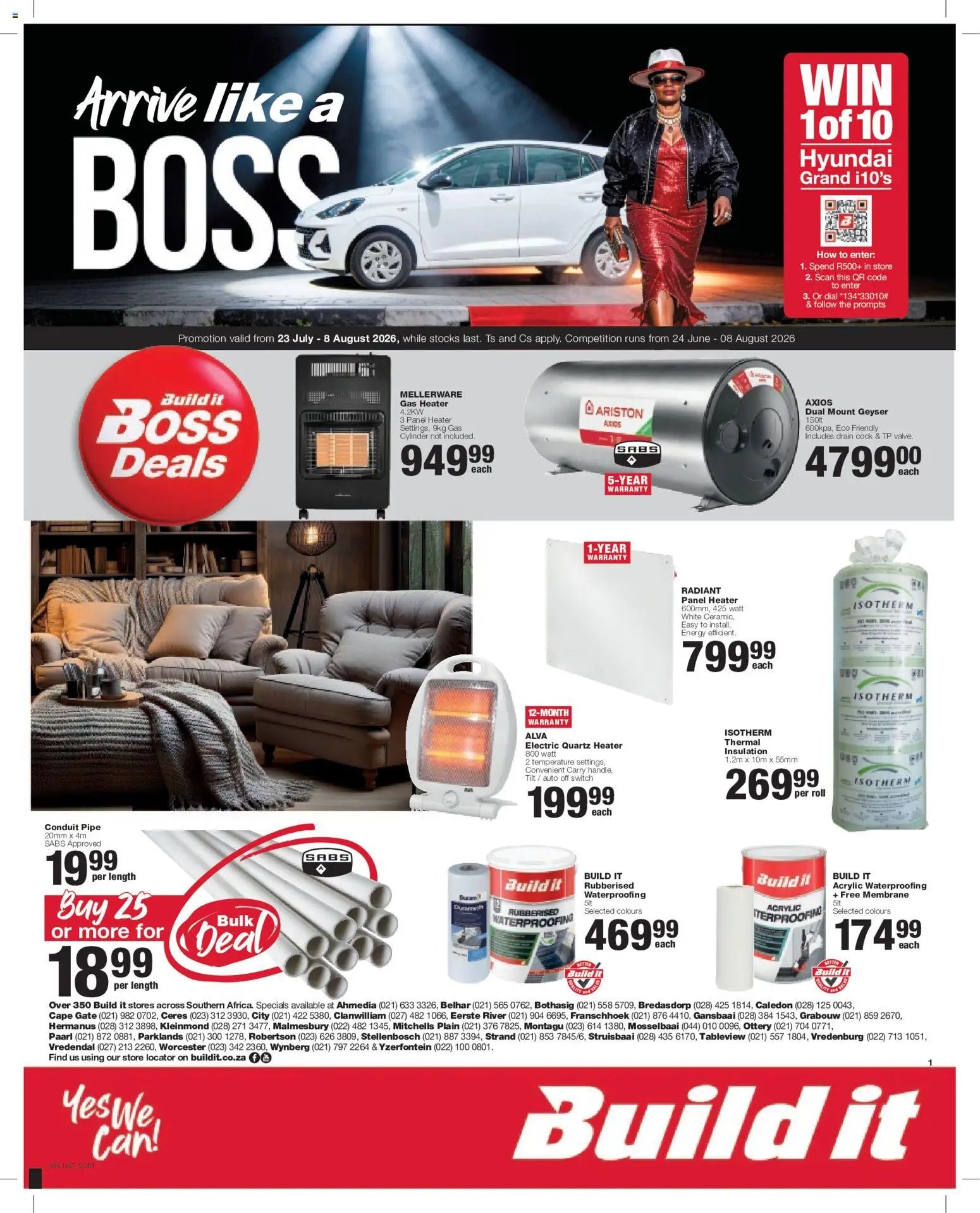 Build It Western Cape - Specials