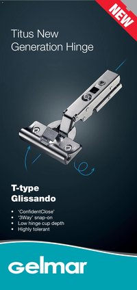 Gelmar - Titus T-Type Hinges