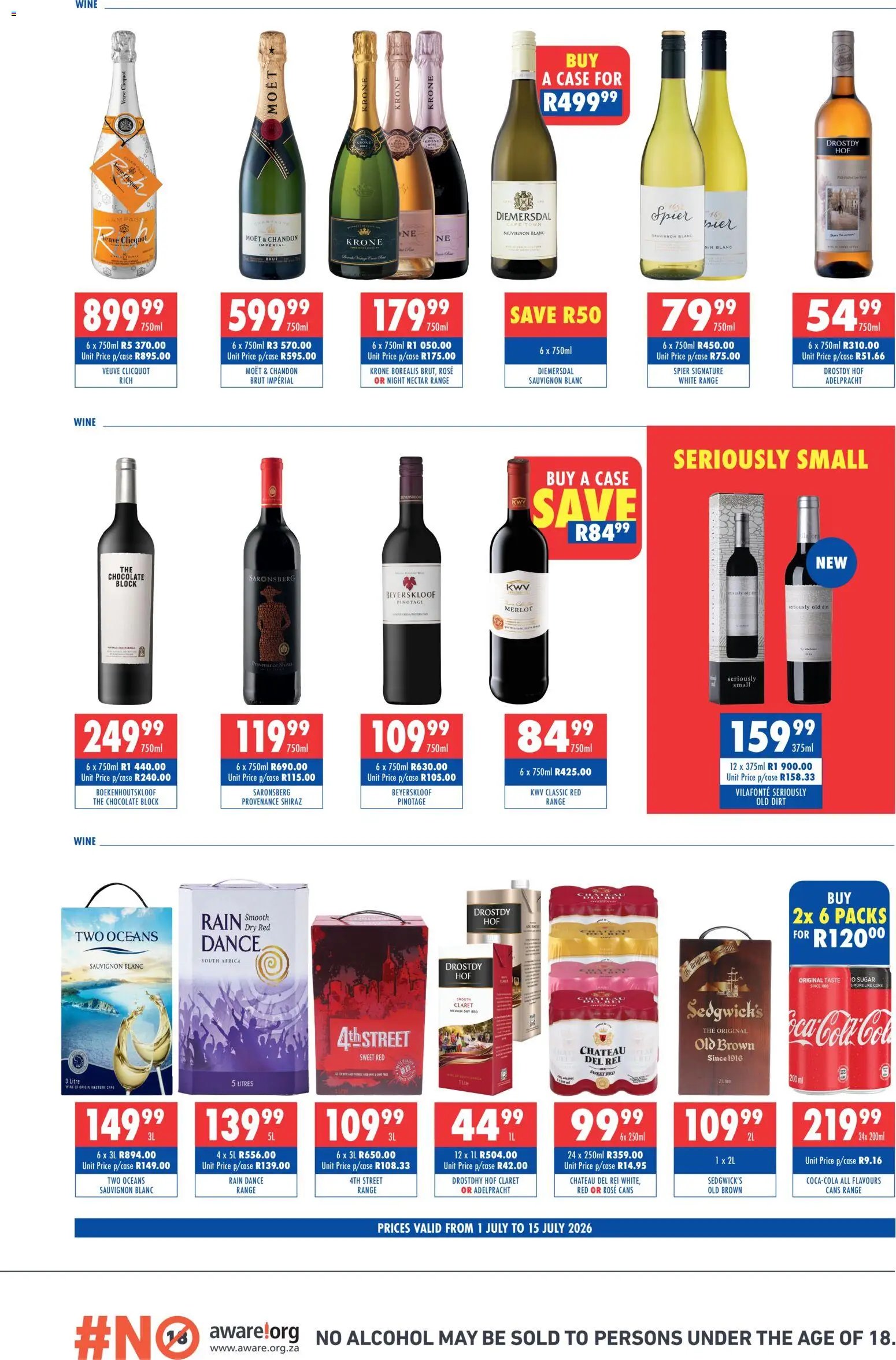 Ultra Liquors Specials