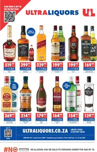 Ultra Liquors Specials