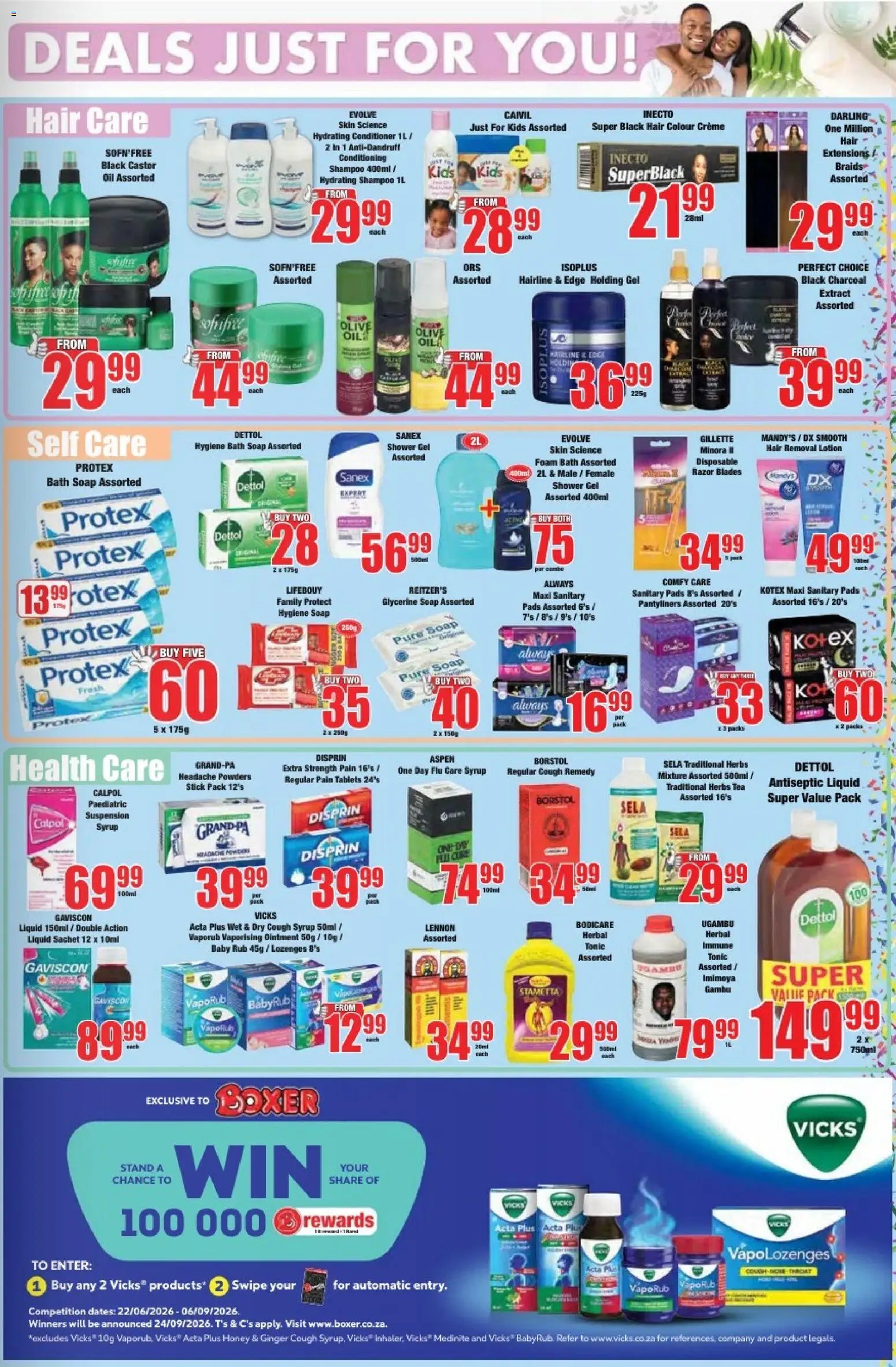 Boxer Specials
